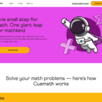 Cuemath Website in Portfolio